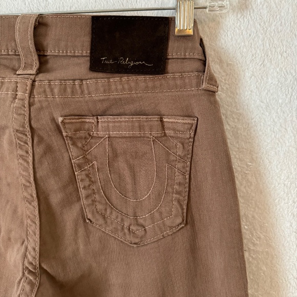 True Religion Halle Jeans in Mauve Size 26 - Practically New! - Picture 4 of 5